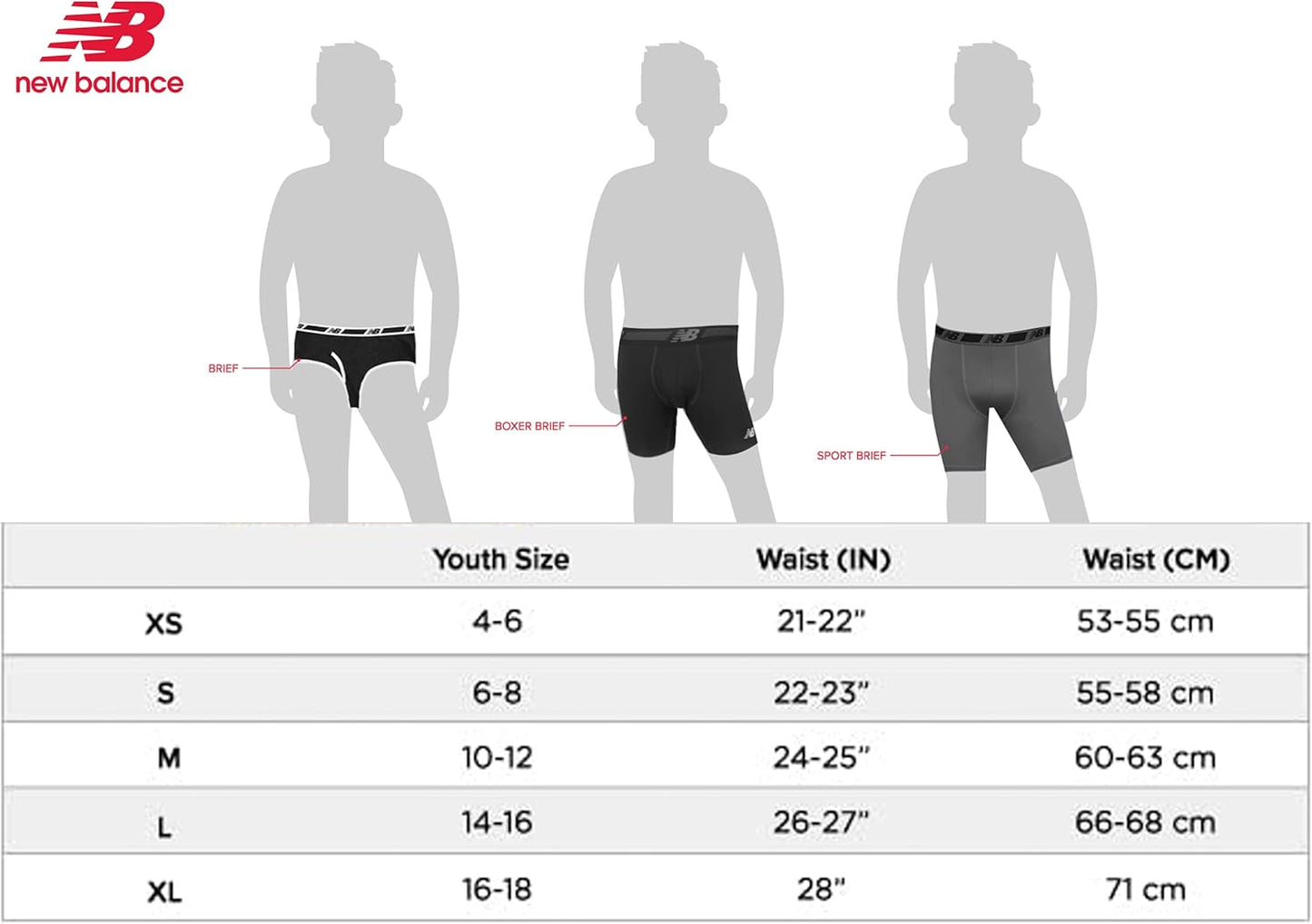 Boy'S Trunks (Pack of 4)